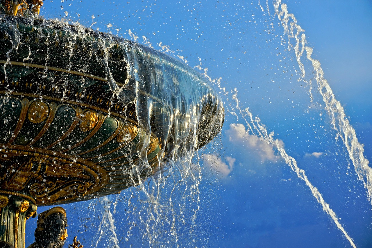 Fountain, nature, water — From Stage to Screen: How Wicked Became a Movie