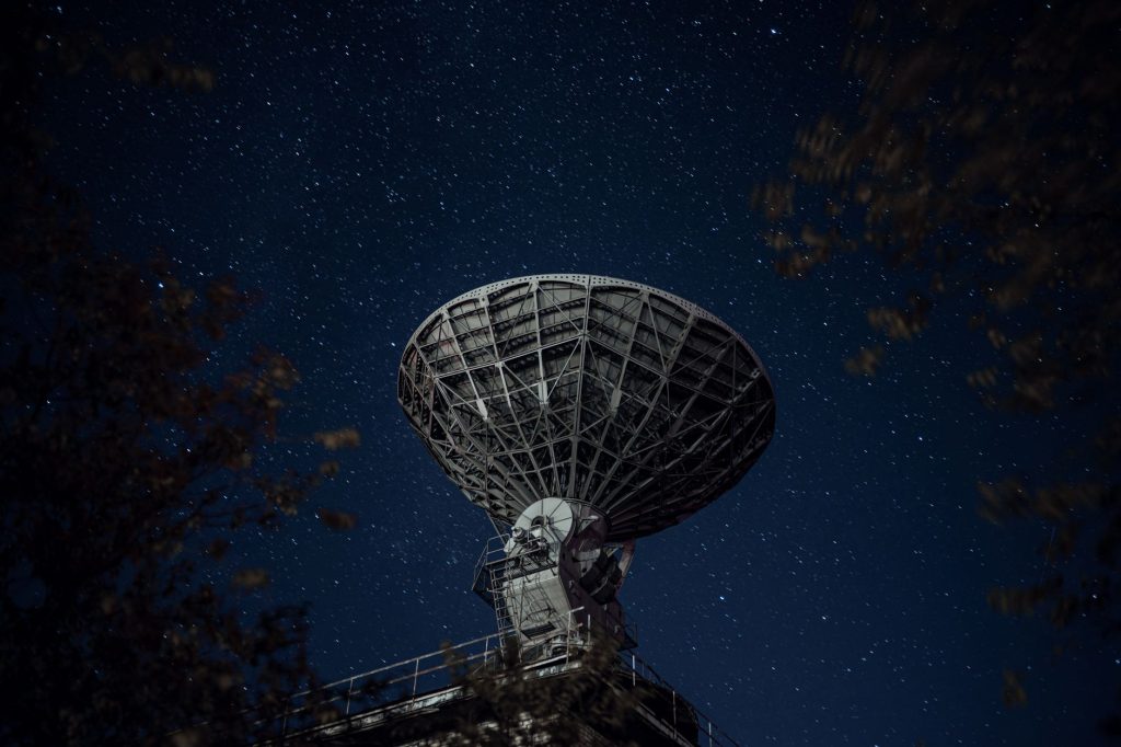 radio signals from exoplanet