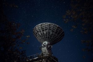 radio signals from exoplanet