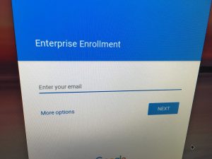 Google Chrome Enterprise