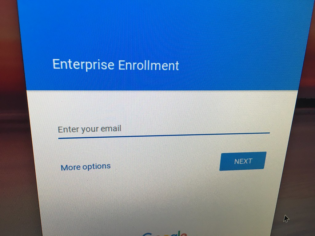 Google Chrome Enterprise